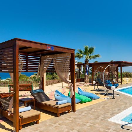 Villa Rose Kolymbia Bagian luar foto
