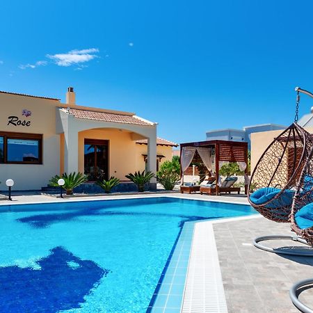 Villa Rose Kolymbia Bagian luar foto