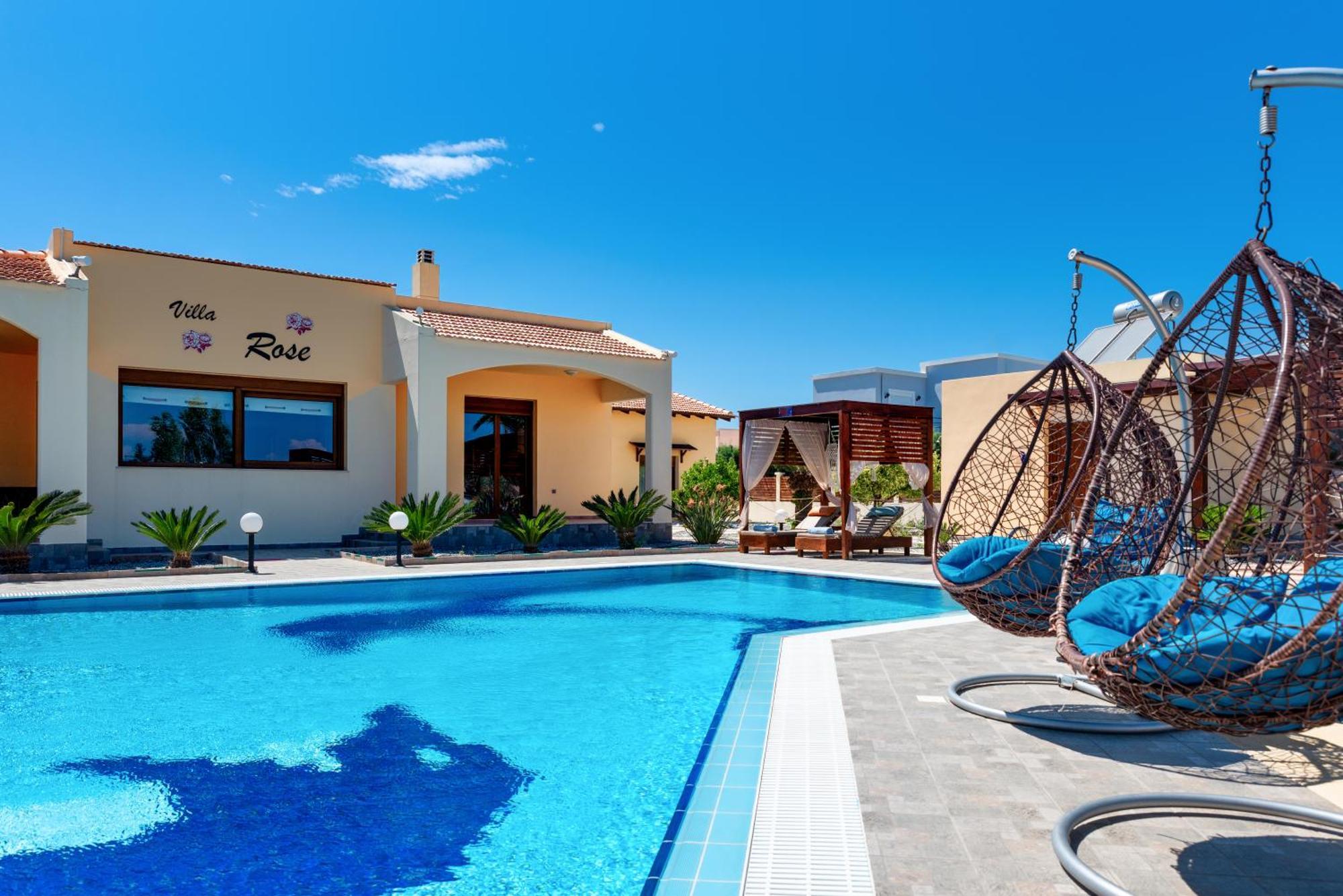 Villa Rose Kolymbia Bagian luar foto